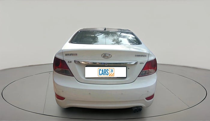 2013 Hyundai Verna FLUIDIC 1.6 CRDI SX, Diesel, Manual, 90,715 km, exterior