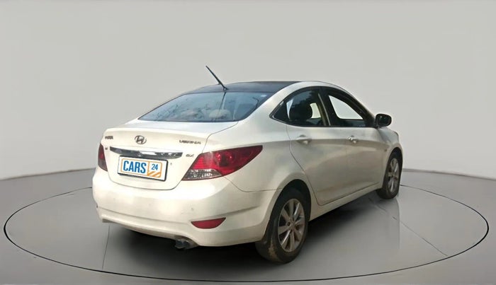 2013 Hyundai Verna FLUIDIC 1.6 CRDI SX, Diesel, Manual, 90,715 km, exterior