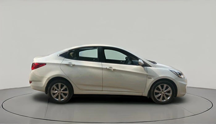 2013 Hyundai Verna FLUIDIC 1.6 CRDI SX, Diesel, Manual, 90,715 km, exterior