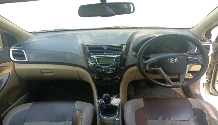 2013 Hyundai Verna FLUIDIC 1.6 CRDI SX, Diesel, Manual, 90,715 km, interior