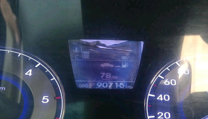 2013 Hyundai Verna FLUIDIC 1.6 CRDI SX, Diesel, Manual, 90,715 km, interior