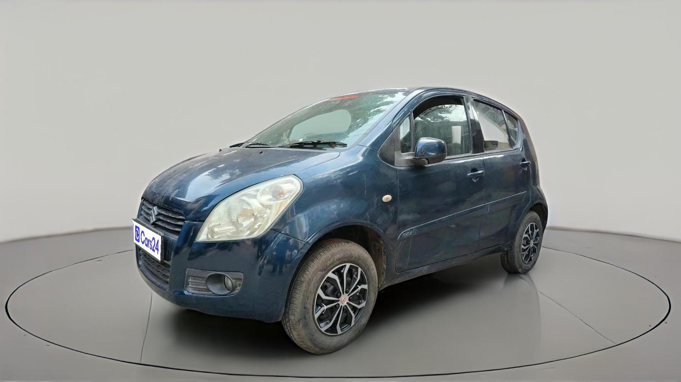 2011 Maruti Ritz VXI, Petrol, Manual, 72,587 km, exterior