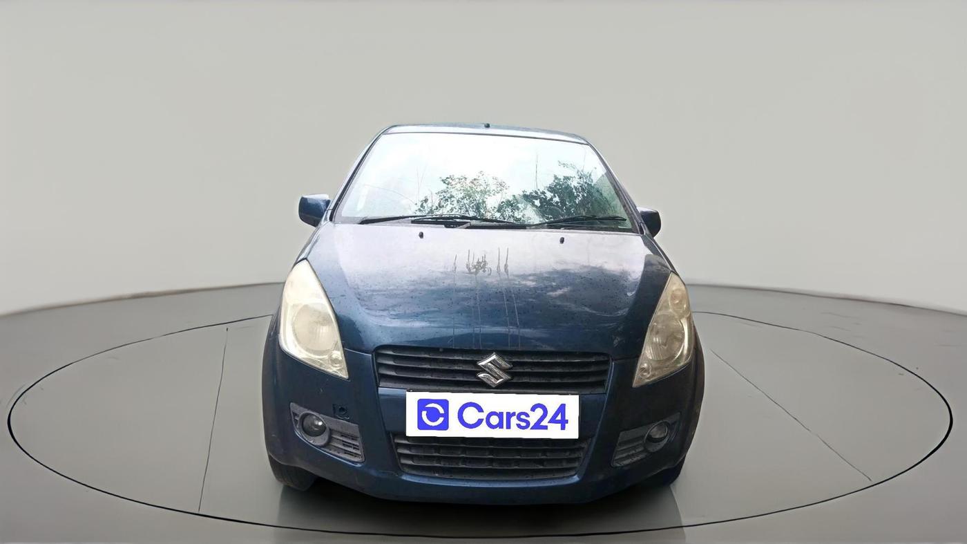 2011 Maruti Ritz VXI, Petrol, Manual, 72,587 km, exterior
