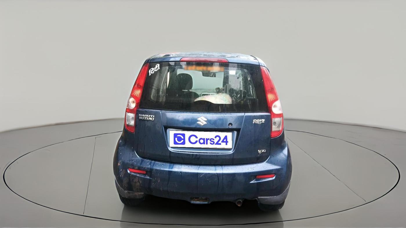 2011 Maruti Ritz VXI, Petrol, Manual, 72,587 km, exterior