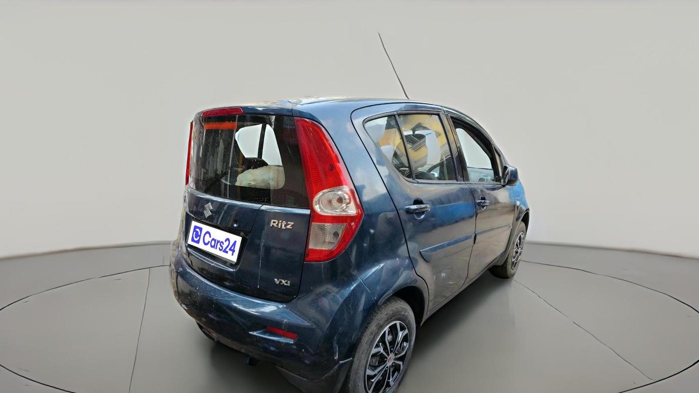 2011 Maruti Ritz VXI, Petrol, Manual, 72,587 km, exterior