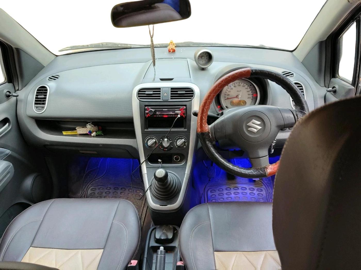 2011 Maruti Ritz VXI, Petrol, Manual, 72,587 km, interior