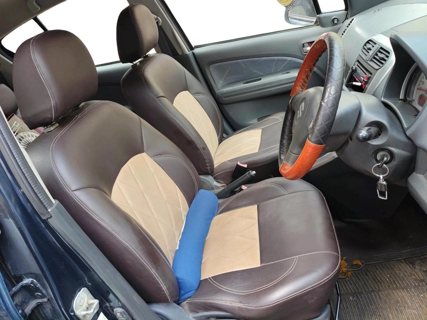2011 Maruti Ritz VXI, Petrol, Manual, 72,587 km, interior