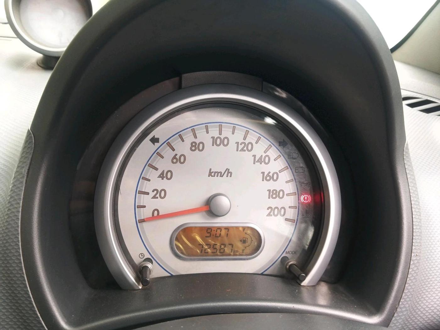 2011 Maruti Ritz VXI, Petrol, Manual, 72,587 km, interior