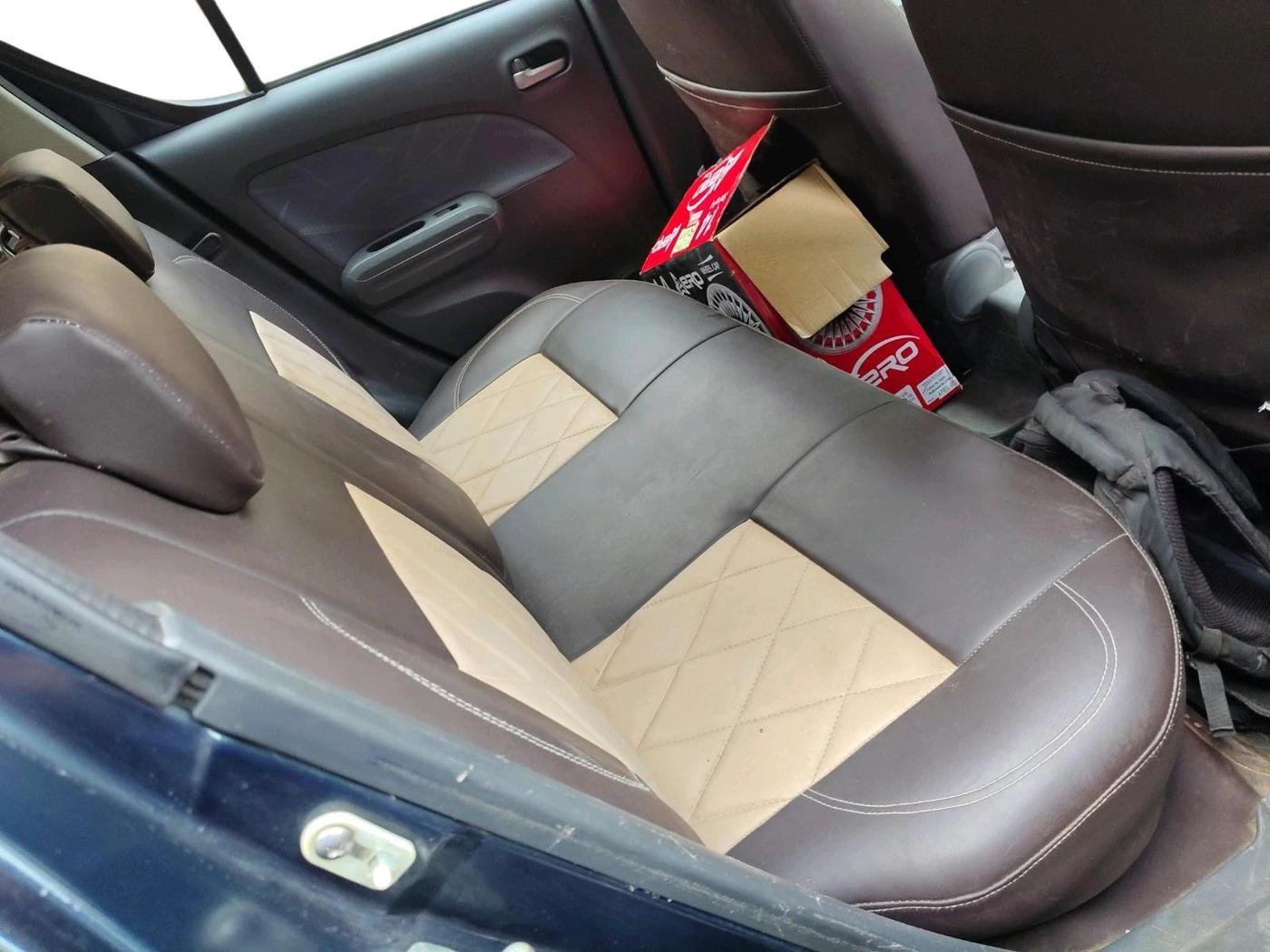 2011 Maruti Ritz VXI, Petrol, Manual, 72,587 km, interior