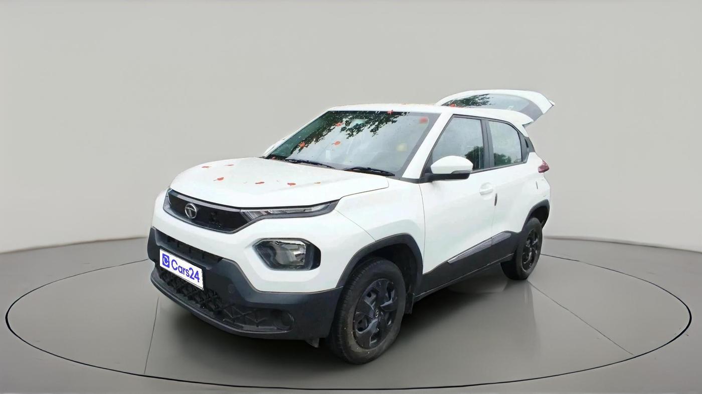 2022 Tata PUNCH ADVENTURE MT, Petrol, Manual, 16,686 km, exterior