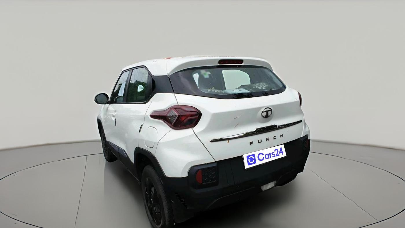 2022 Tata PUNCH ADVENTURE MT, Petrol, Manual, 16,686 km, exterior