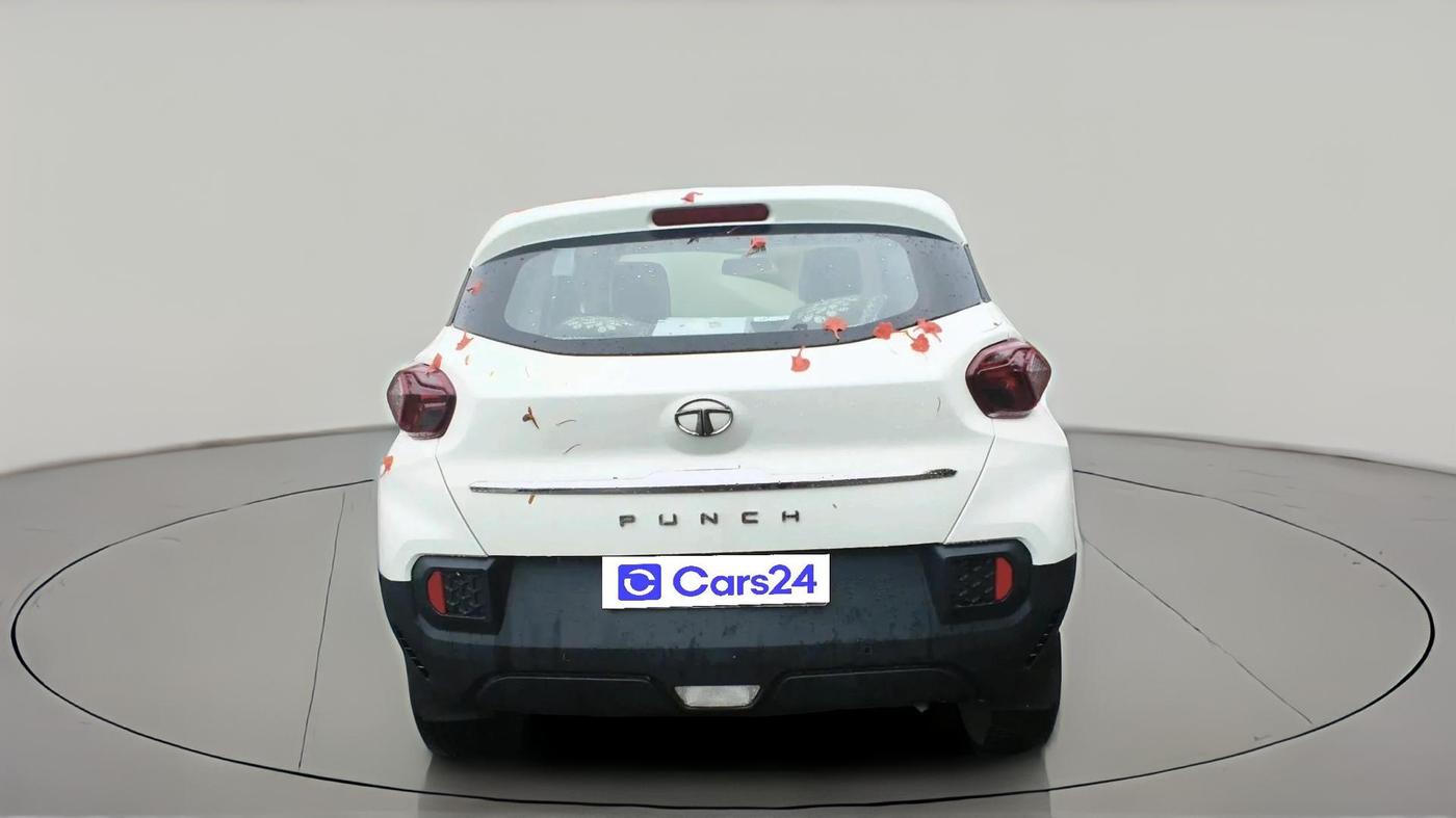 2022 Tata PUNCH ADVENTURE MT, Petrol, Manual, 16,686 km, exterior