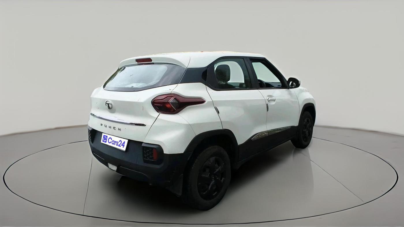 2022 Tata PUNCH ADVENTURE MT, Petrol, Manual, 16,686 km, exterior