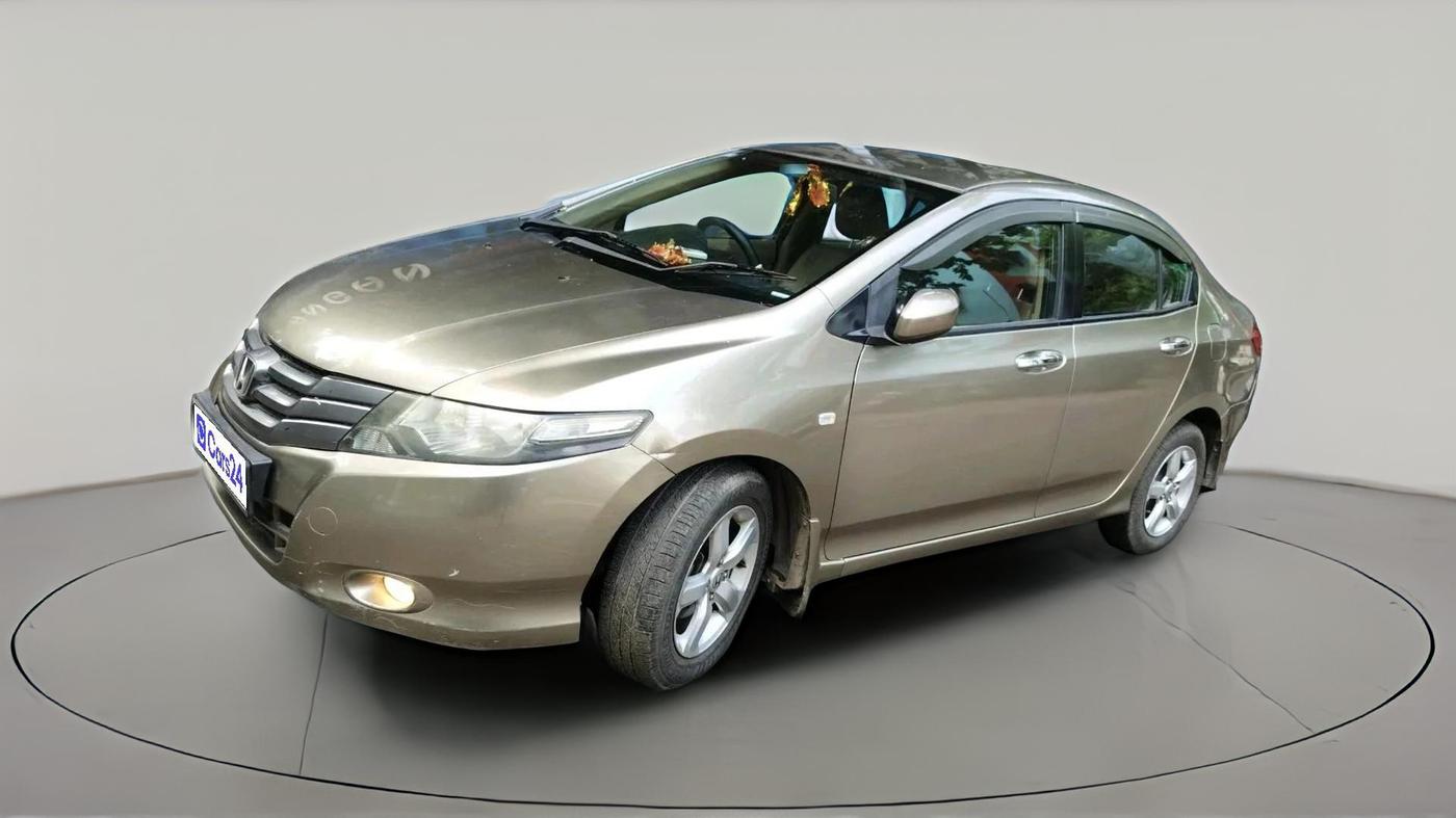 2011 Honda City 1.5L I-VTEC V AT, Petrol, Automatic, 97,852 km, exterior