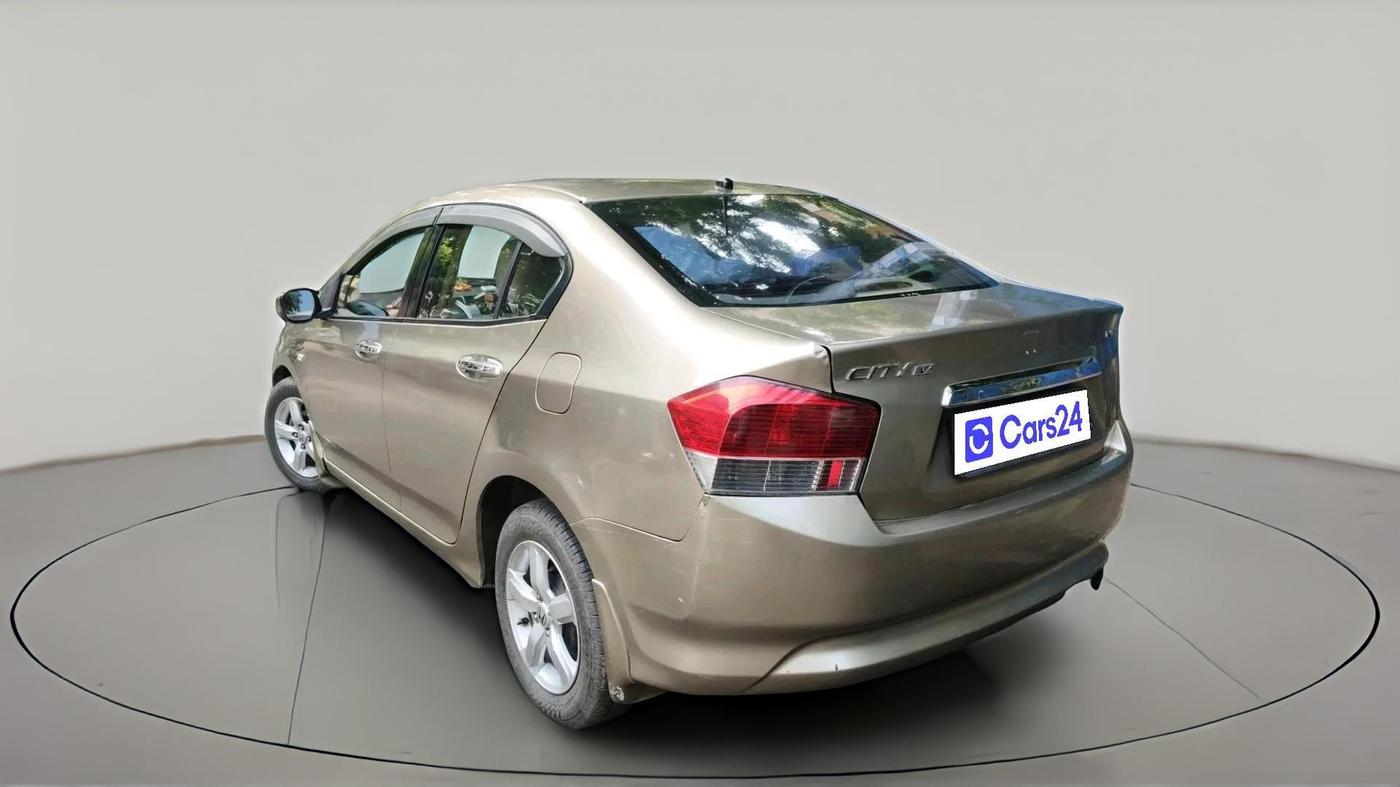 2011 Honda City 1.5L I-VTEC V AT, Petrol, Automatic, 97,852 km, exterior