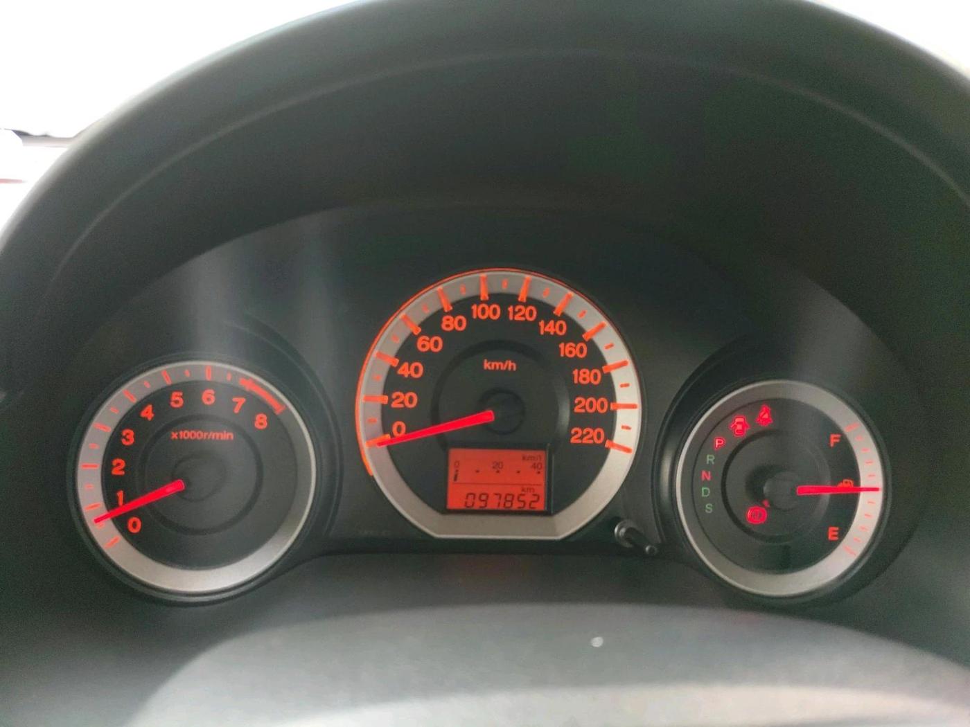 2011 Honda City 1.5L I-VTEC V AT, Petrol, Automatic, 97,852 km, interior