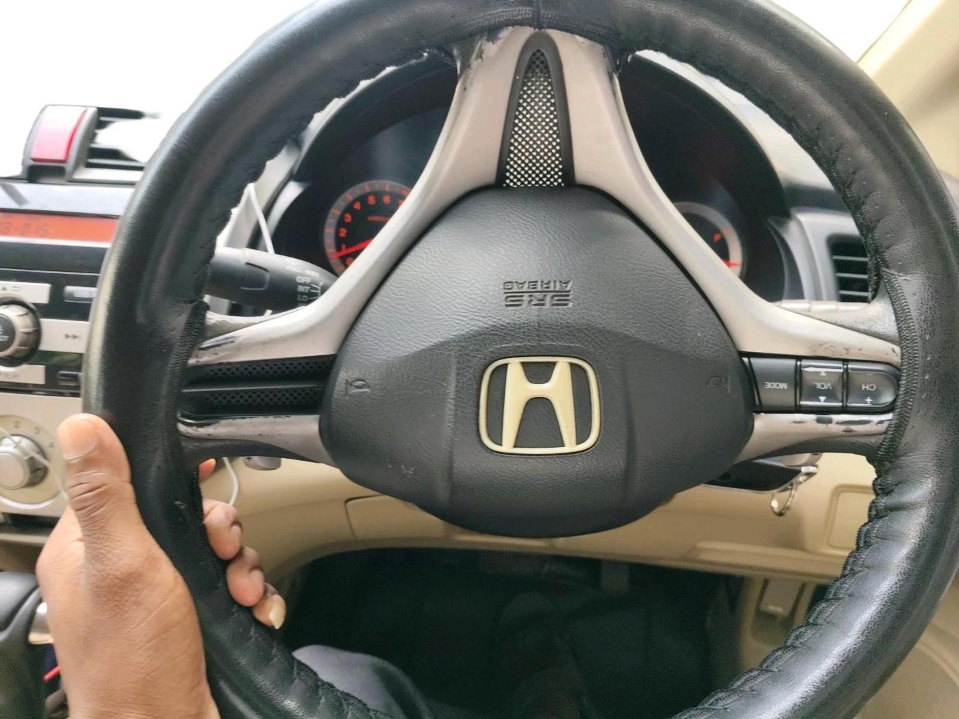 2011 Honda City 1.5L I-VTEC V AT, Petrol, Automatic, 97,852 km, interior