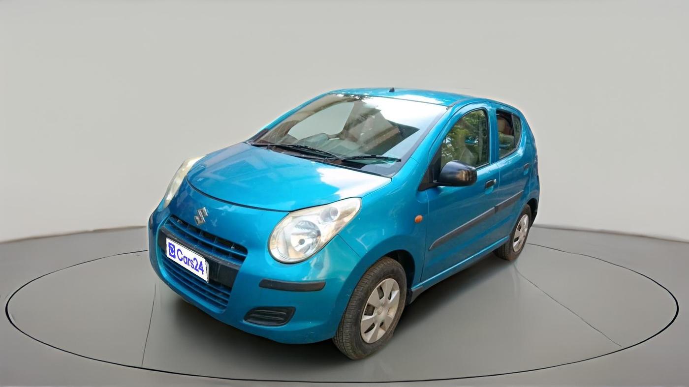 2011 Maruti A Star VXI (ABS) AT, Petrol, Automatic, 39,591 km, exterior