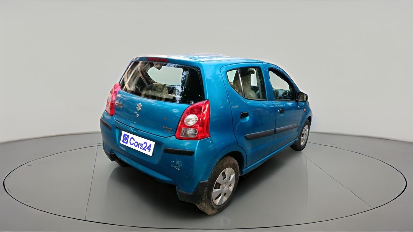 2011 Maruti A Star VXI (ABS) AT, Petrol, Automatic, 39,591 km, exterior