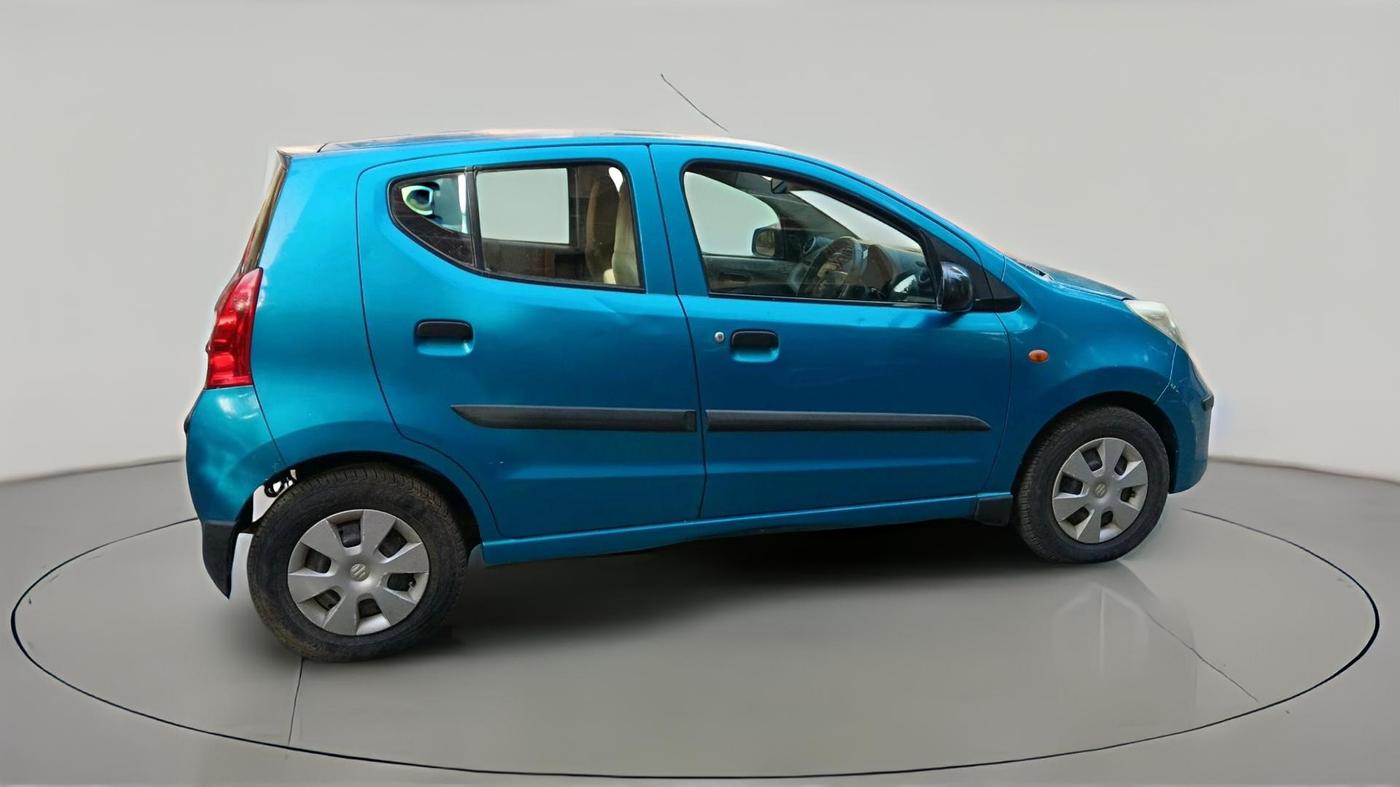 2011 Maruti A Star VXI (ABS) AT, Petrol, Automatic, 39,591 km, exterior
