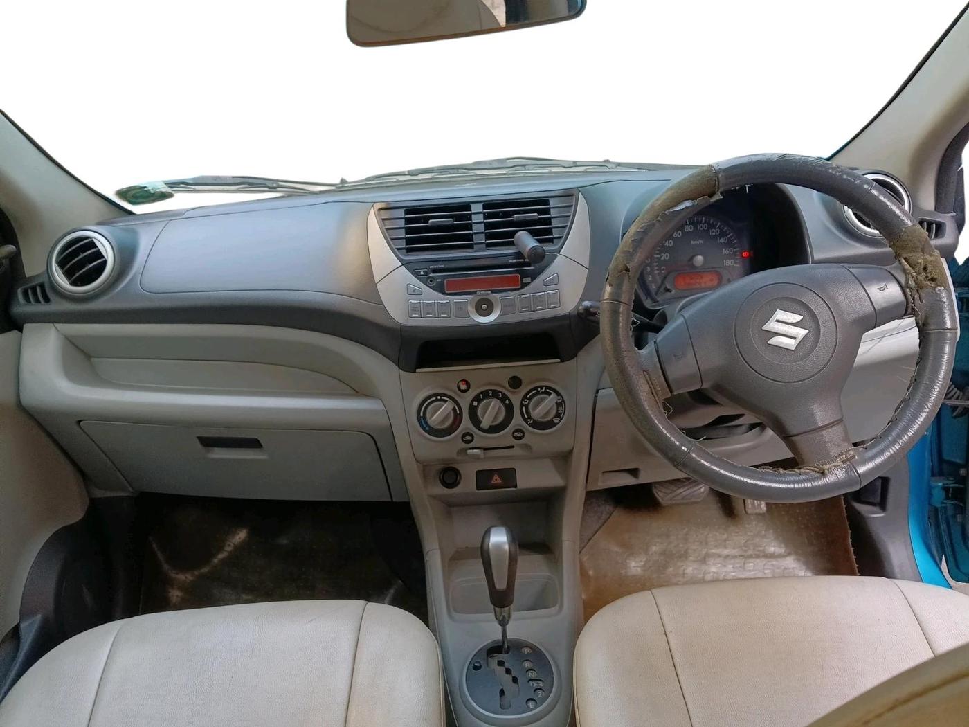 2011 Maruti A Star VXI (ABS) AT, Petrol, Automatic, 39,591 km, interior