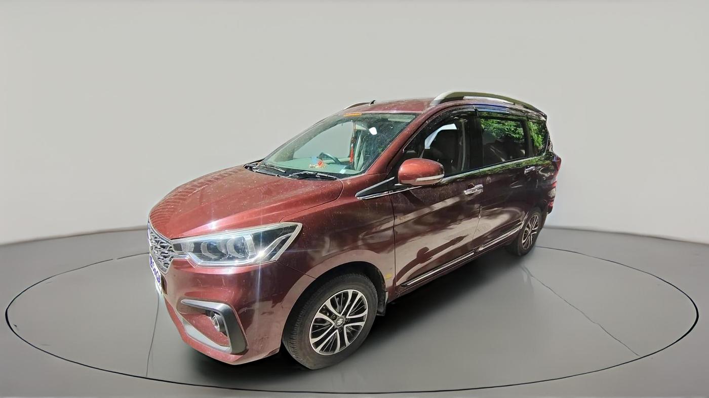 2021 Maruti Ertiga VXI SHVS, Petrol, Manual, 21,694 km, exterior