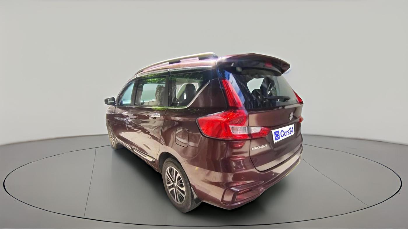 2021 Maruti Ertiga VXI SHVS, Petrol, Manual, 21,694 km, exterior