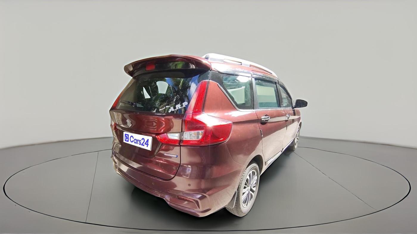 2021 Maruti Ertiga VXI SHVS, Petrol, Manual, 21,694 km, exterior