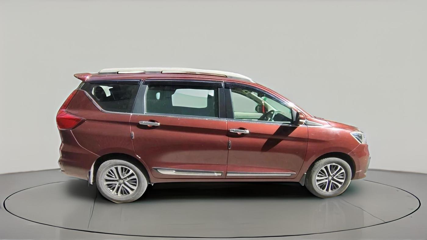2021 Maruti Ertiga VXI SHVS, Petrol, Manual, 21,694 km, exterior
