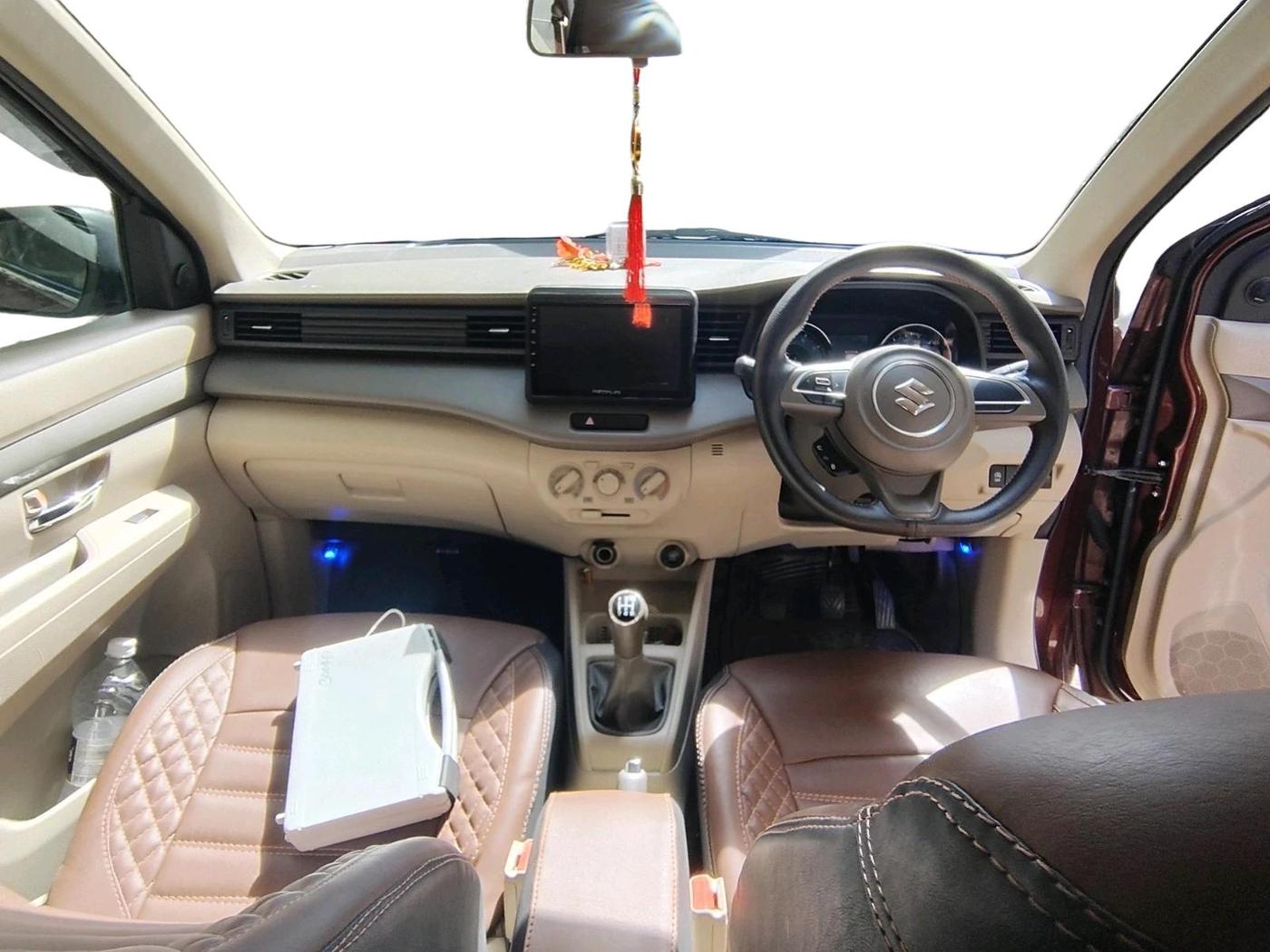 2021 Maruti Ertiga VXI SHVS, Petrol, Manual, 21,694 km, interior