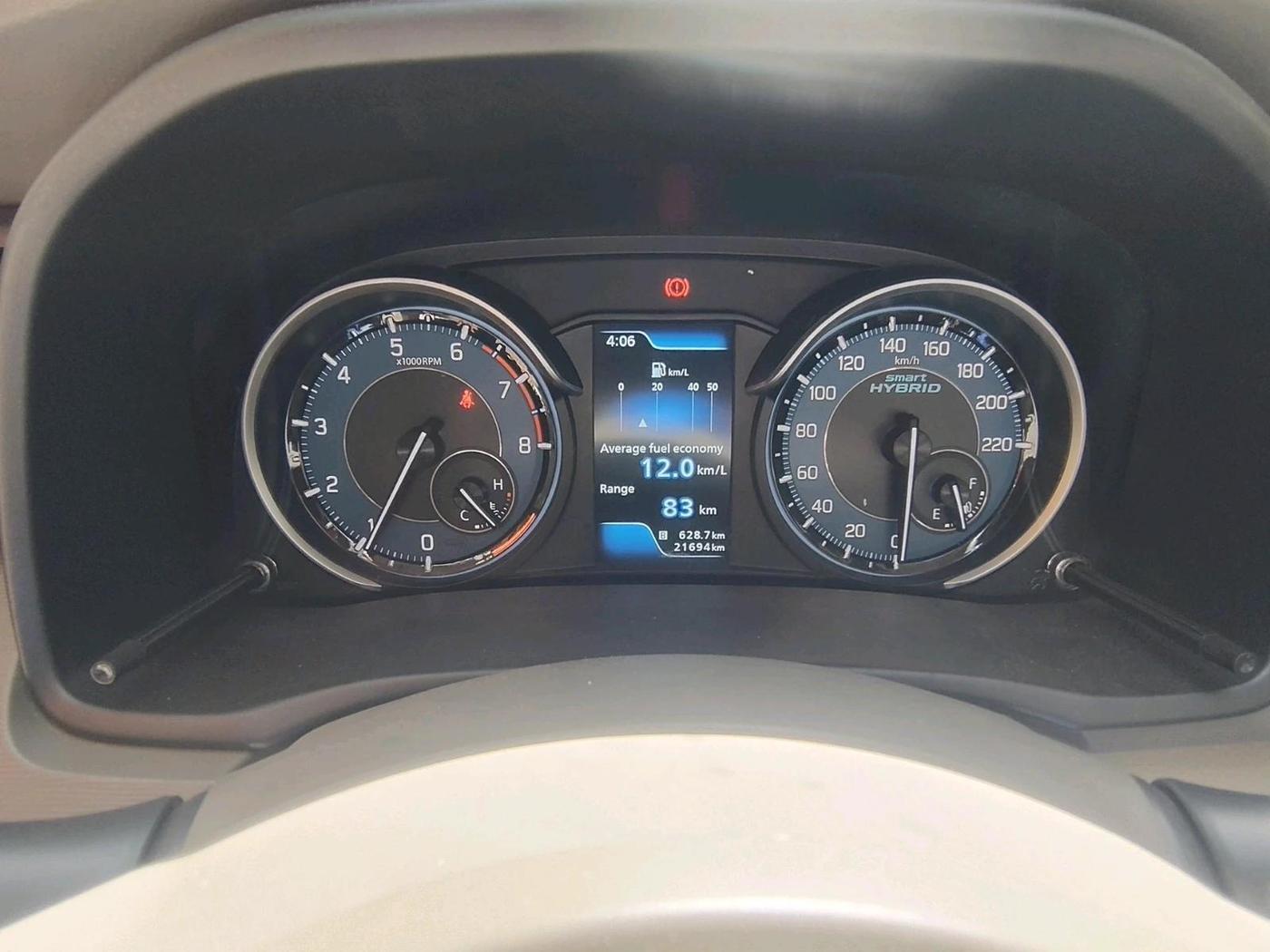 2021 Maruti Ertiga VXI SHVS, Petrol, Manual, 21,694 km, interior