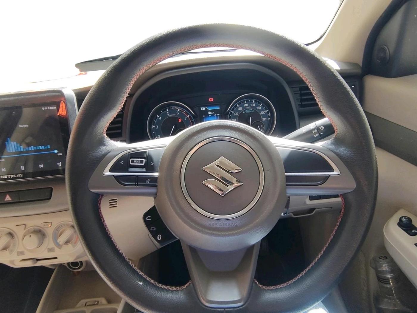 2021 Maruti Ertiga VXI SHVS, Petrol, Manual, 21,694 km, interior