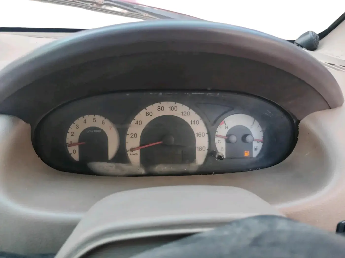 2009 Mahindra Xylo E8 BS III, Diesel, Manual, 1,75,620 km, interior