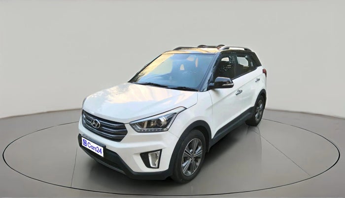 2017 Hyundai Creta SX PLUS AT 1.6 PETROL, Petrol, Automatic, 81,490 km, exterior