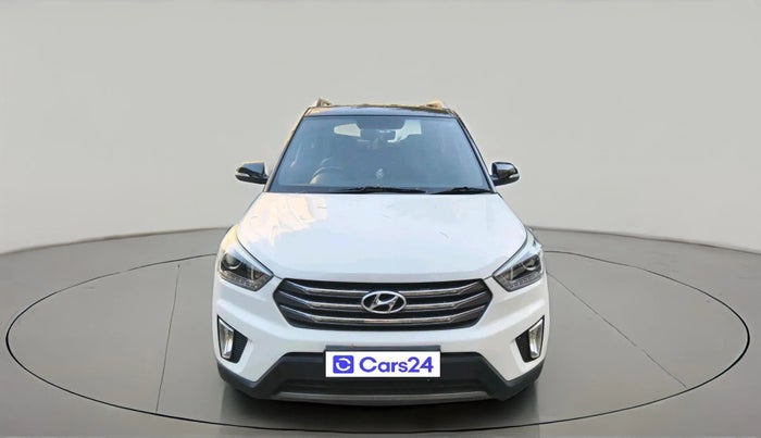 2017 Hyundai Creta SX PLUS AT 1.6 PETROL, Petrol, Automatic, 81,490 km, exterior
