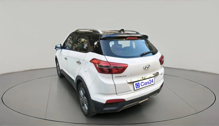 2017 Hyundai Creta SX PLUS AT 1.6 PETROL, Petrol, Automatic, 81,490 km, exterior