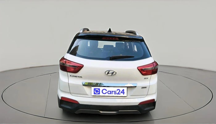 2017 Hyundai Creta SX PLUS AT 1.6 PETROL, Petrol, Automatic, 81,490 km, exterior