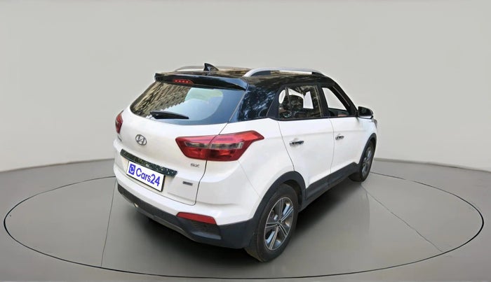 2017 Hyundai Creta SX PLUS AT 1.6 PETROL, Petrol, Automatic, 81,490 km, exterior
