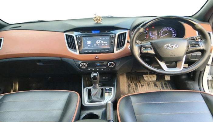 2017 Hyundai Creta SX PLUS AT 1.6 PETROL, Petrol, Automatic, 81,490 km, interior