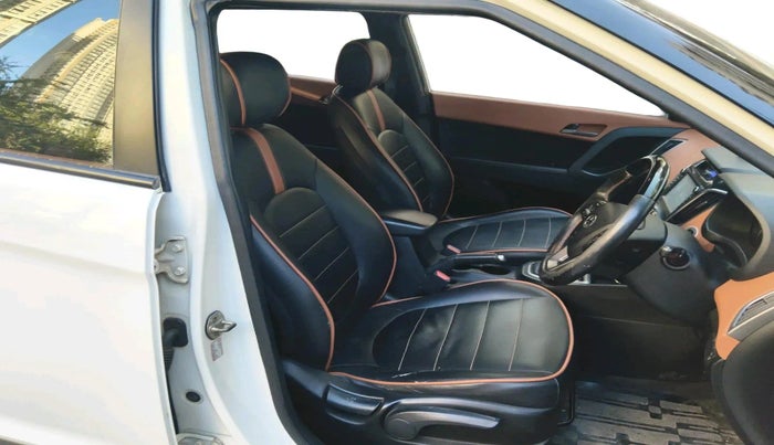 2017 Hyundai Creta SX PLUS AT 1.6 PETROL, Petrol, Automatic, 81,490 km, interior