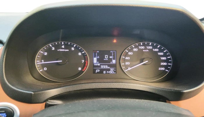 2017 Hyundai Creta SX PLUS AT 1.6 PETROL, Petrol, Automatic, 81,490 km, interior