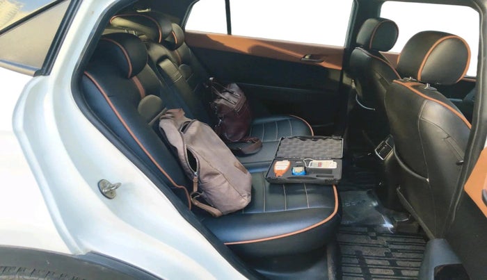 2017 Hyundai Creta SX PLUS AT 1.6 PETROL, Petrol, Automatic, 81,490 km, interior