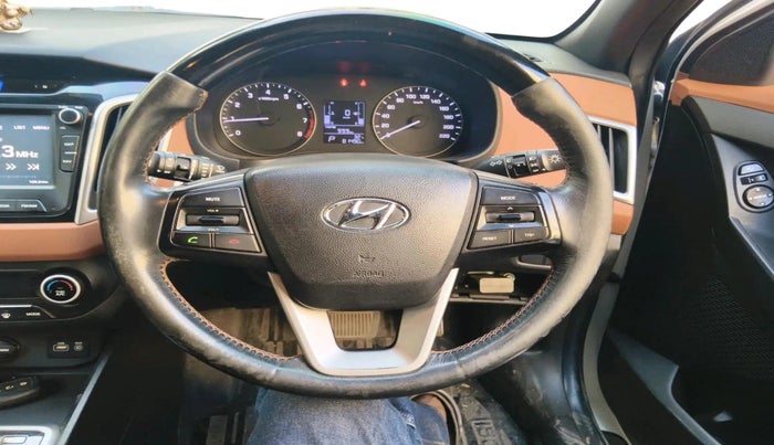 2017 Hyundai Creta SX PLUS AT 1.6 PETROL, Petrol, Automatic, 81,490 km, interior