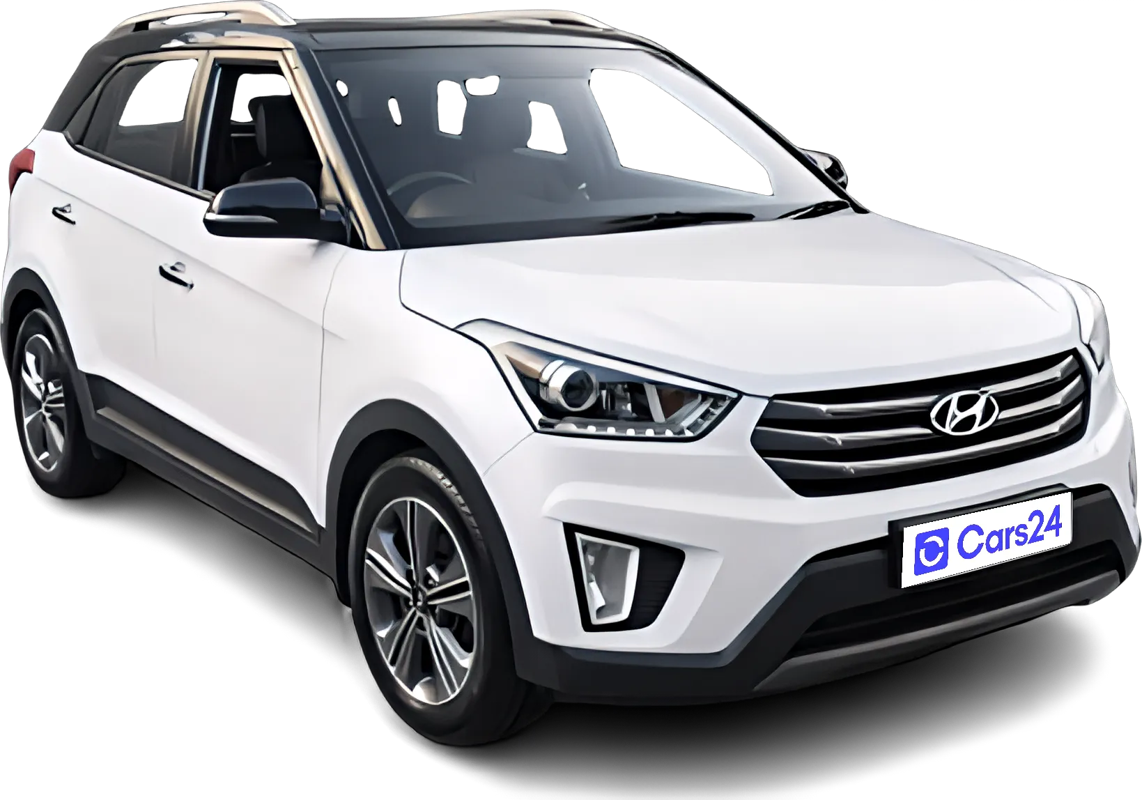 2017 Hyundai Creta - SUV - Petrol - Automatic - ₹7.23 lakh