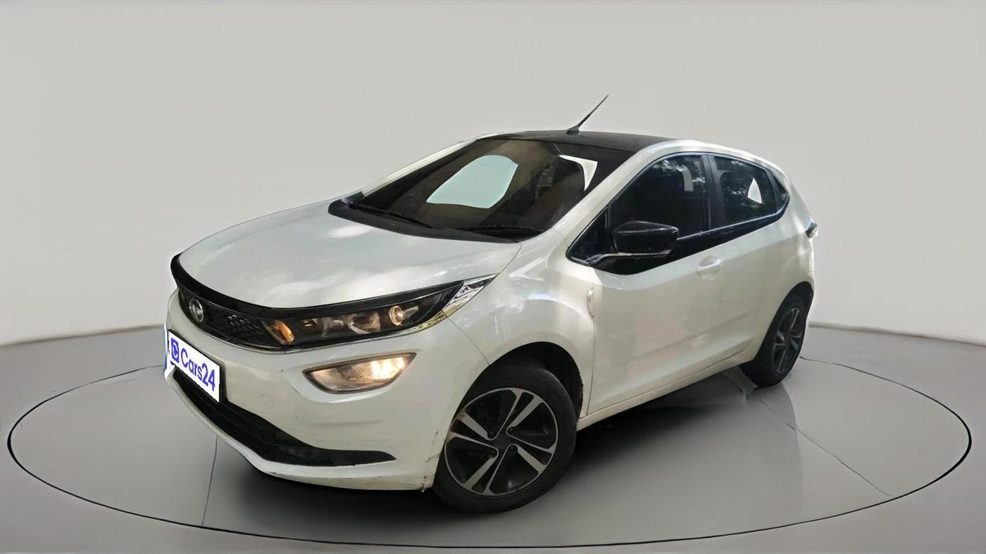 2020 Tata ALTROZ XZ PETROL, Petrol, Manual, 68,818 km, exterior