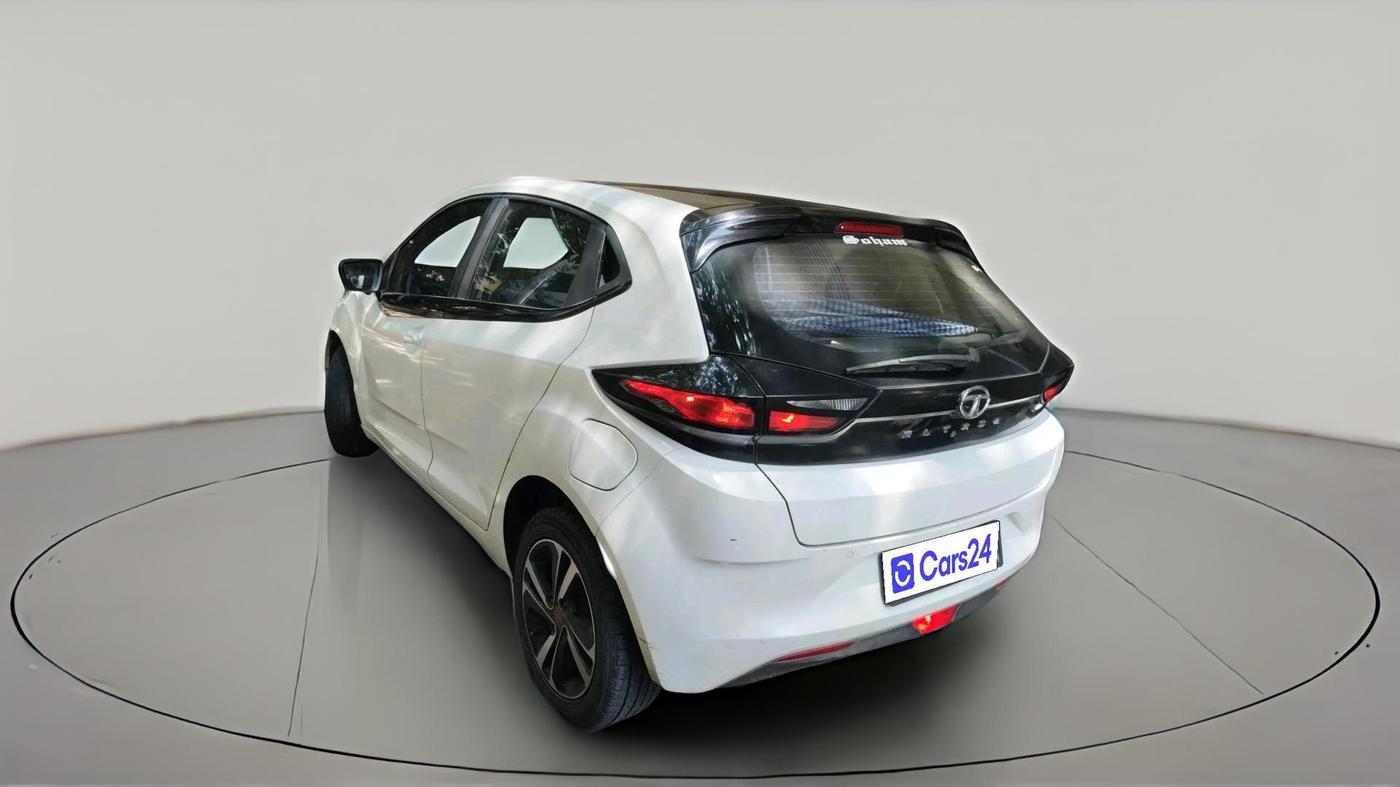 2020 Tata ALTROZ XZ PETROL, Petrol, Manual, 68,818 km, exterior