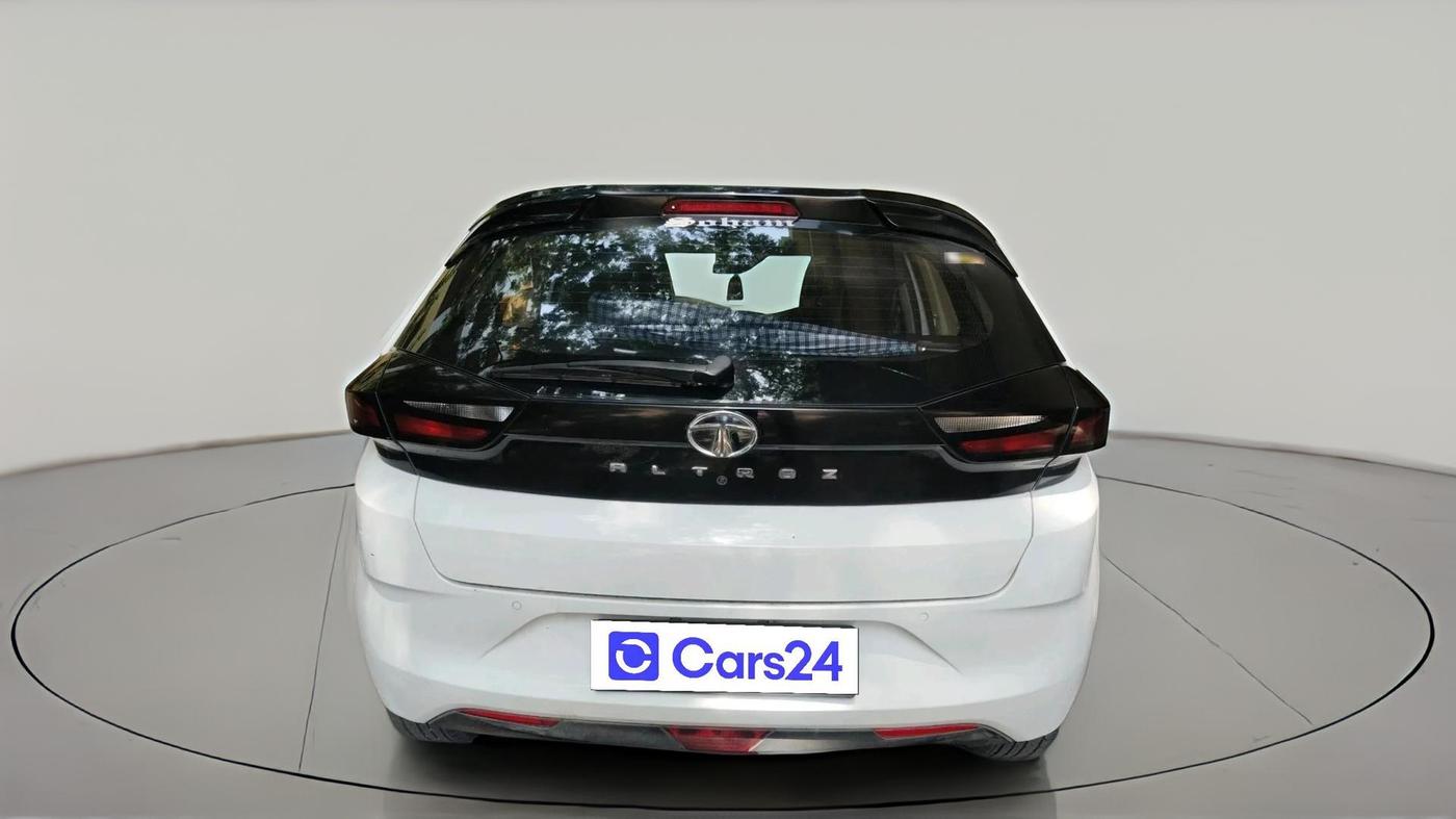 2020 Tata ALTROZ XZ PETROL, Petrol, Manual, 68,818 km, exterior