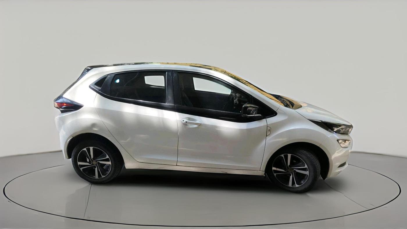 2020 Tata ALTROZ XZ PETROL, Petrol, Manual, 68,818 km, exterior