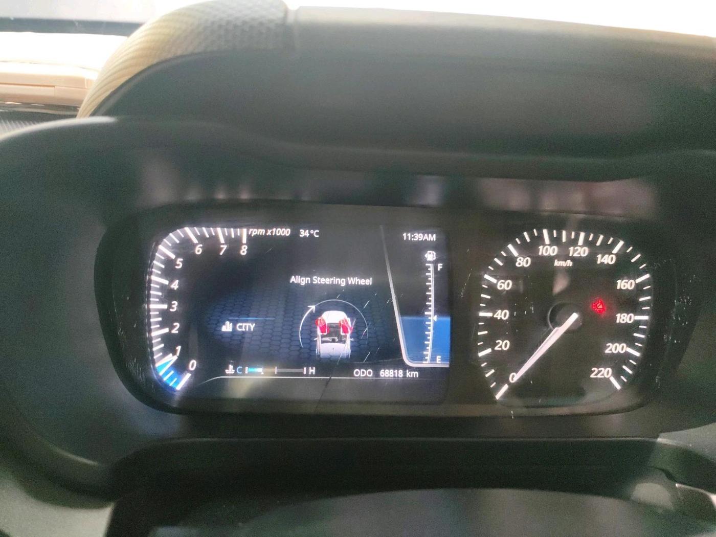 2020 Tata ALTROZ XZ PETROL, Petrol, Manual, 68,818 km, interior