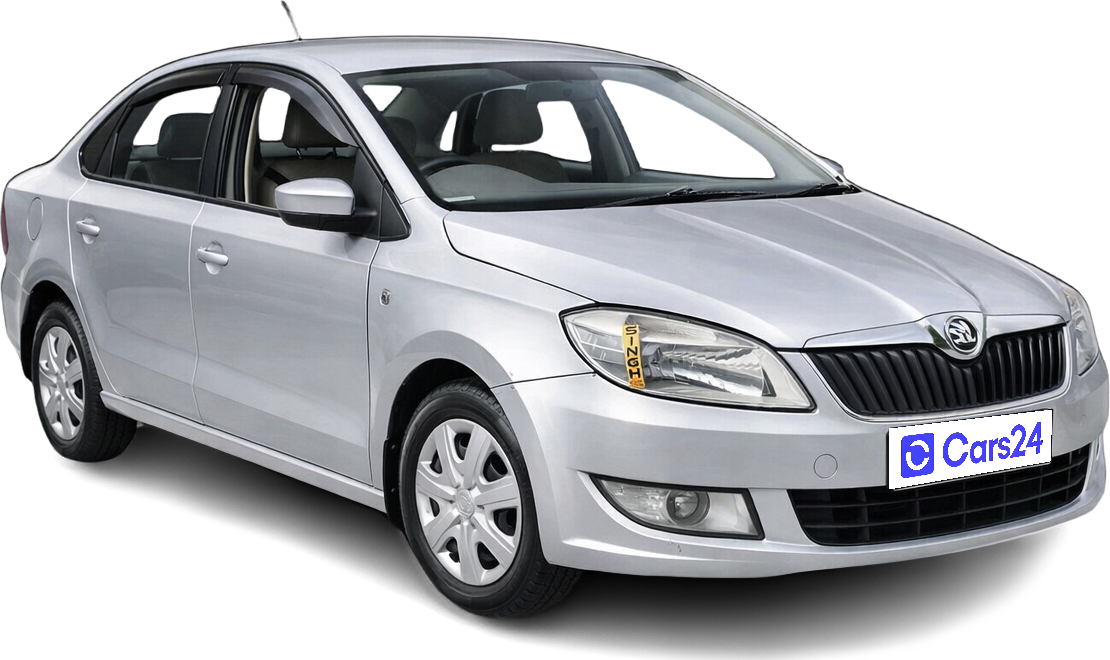 2012 Skoda Rapid - Sedan - Diesel - Manual - ₹1.20 lakh